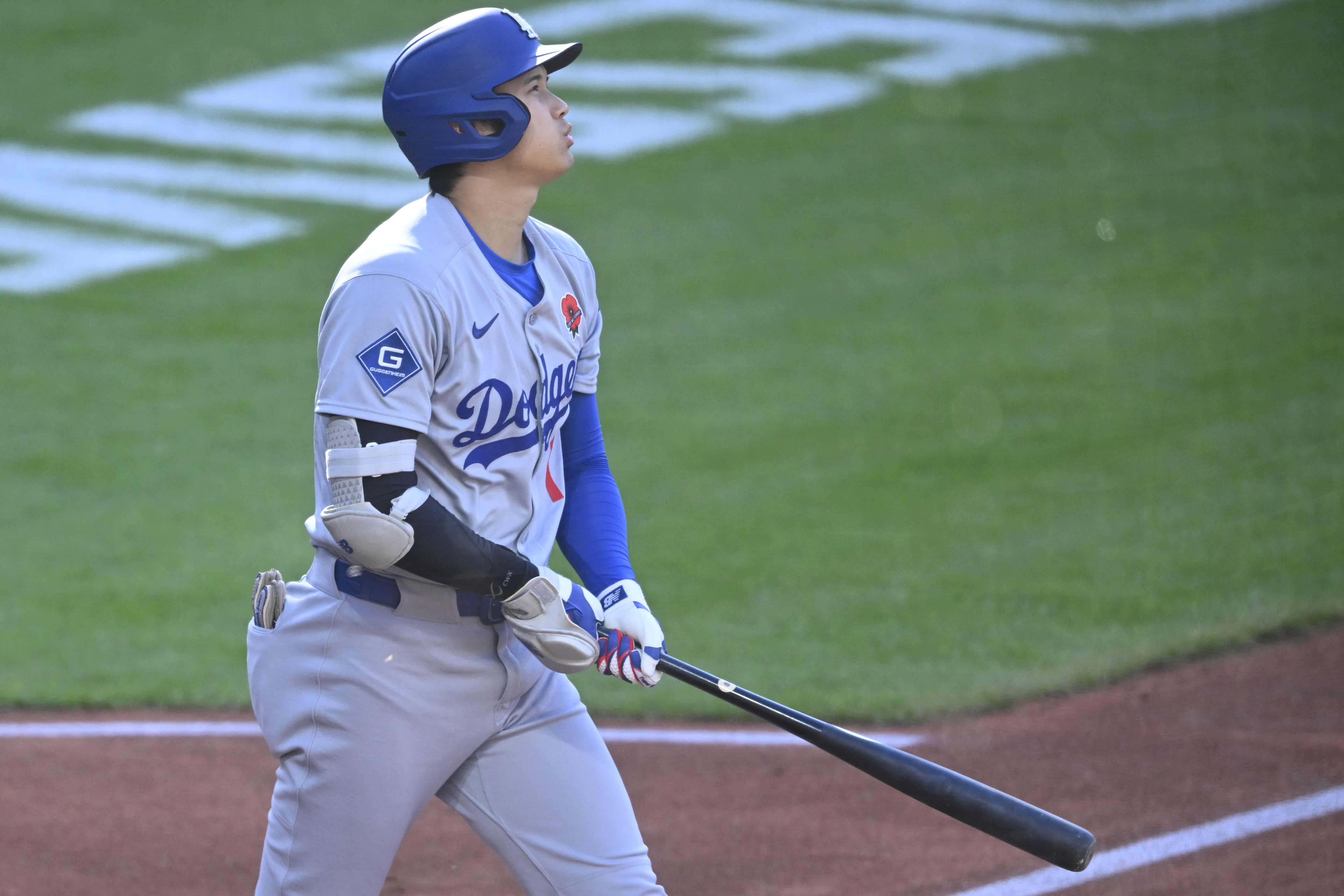 Shohei Ohtani stays dangerous at the plate - Source: Imagn